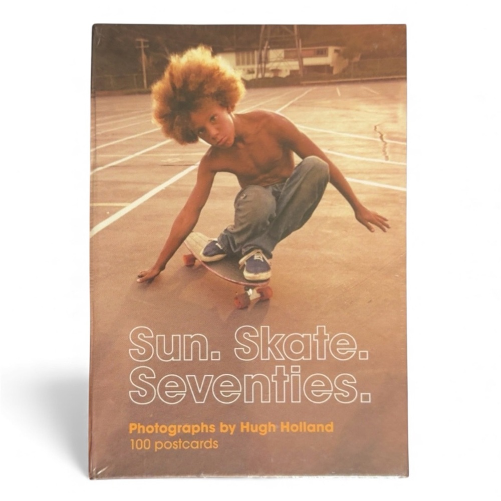Sun. Skate. Seventies.: 100 Postcards: – Box of Collectible Postcards